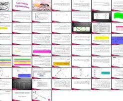 دانلود پاورپوینت الگوریتم بهینه سازی کلونی مورچه الهام از رفتار مورچه ها و کاربردها