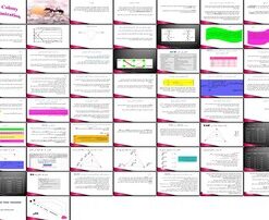 دانلود پاورپوینت الگوریتم بهینه سازی کلونی مورچه الهام از طبیعت، رفتار و کاربردها