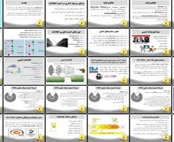 امنیت اطلاعات مفاهیم، مبانی، سرویس‌ها، حوزه‌ها، تهدیدات، اقدامات و سیستم مدیریت