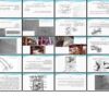 دانلود پاورپوینت انواع پله در ساختمان روش های ارتباطی، طراحی، ابعاد، فرم، جنس، پله