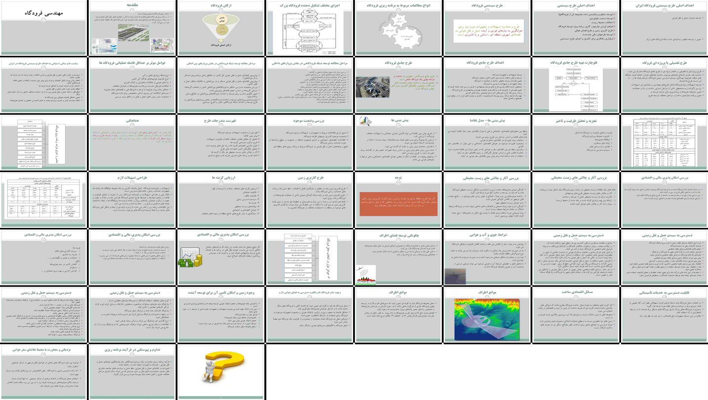 برنامه ریزی و توسعه فرودگاه