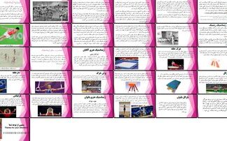 دانلود پاورپوینت تاریخچه جامع ژیمناستیک از یونان باستان تا المپیک مدرن، همراه با معرفی