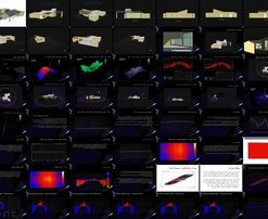 دانلود پاورپوینت تحلیل شرایط محیطی ویلای مسکونی در تبریز بررسی آسایش حرارتی، جذب و