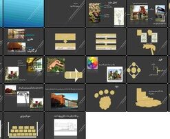دانلود پاورپوینت تحلیل معماری دانشگاه ایووا تلفیق ارگانیک سایت، شهر و ساختمان با تاکید