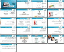 دانلود پاورپوینت تحلیل و بررسی مدیریت جامع کیفیت (TQM) تاریخچه، مفاهیم، اصول، اجرا و