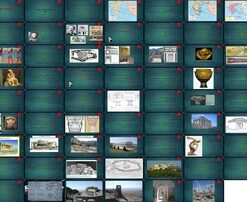 دانلود پاورپوینت تحلیل و بررسی هنر و معماری یونان باستان