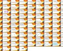 دانلود پاورپوینت تحلیل و بهبود سیستم فنون تجزیه و تحلیل، جدول تقسیم کار، نمودار