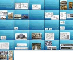 دانلود پاورپوینت تحلیل و ضوابط مجتمع‌های تجاری تاریخچه، انواع، استانداردها و ضوابط اجرایی