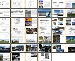 دانلود پاورپوینت تحلیل و طراحی سازه‌های کششی انواع، کاربردها و نمونه‌های موردی (کابلی، چادری،