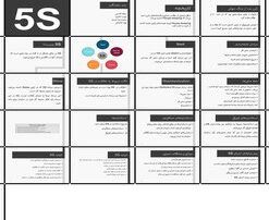 دانلود پاورپوینت تحلیل و پیاده‌سازی نظام 5S اصول، مراحل، فواید و چالش‌ها