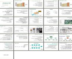 دانلود پاورپوینت تولید ناب فلسفه، اصول، روش‌ها، مزایا و منحنی رشد تویوتا (Toyota Production