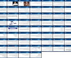 دانلود پاورپوینت درمان شناختی رفتاری اصول، ویژگی‌ها، و اجزاء