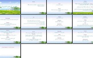 راهنمای مختصر دستورات اتوکد