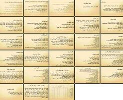 روش‌های تدریس و یادگیری تحلیل و بررسی