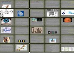 دانلود پاورپوینت روش‌های تشخیص هویت بیومتریک