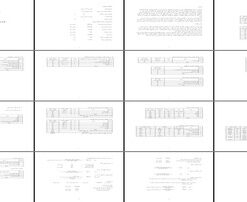 طرح توجیهی تولید رشته آشی و پلویی (1385)