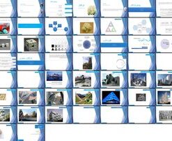 دانلود پاورپوینت فراکتال در معماری بررسی هندسه فراکتال، نظریه آشوب، آثار کلاسیک و مدرن