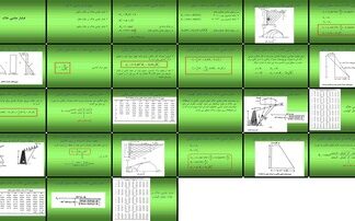 دانلود پاورپوینت فشار جانبی خاک انواع، حالت سکون، فعال رانکین و کولمب، مقاوم -