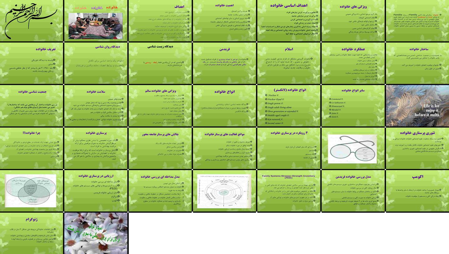 دانلود پاورپوینت مبانی و رویکردهای پرستاری خانواده