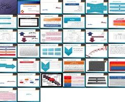 دانلود پاورپوینت مدیریت ریسک در بانک‌ها شناسایی، اندازه‌گیری و الزامات کفایت سرمایه