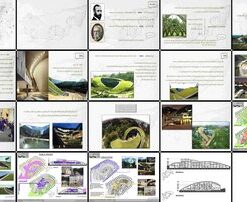دانلود پاورپوینت معماری ارگانیک از فلسفه تا تجلی در فرم و عملکرد