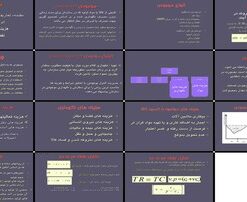 دانلود پاورپوینت مقدمه ای بر مفاهیم و مدیریت موجودی و تحلیل نقطه سر به