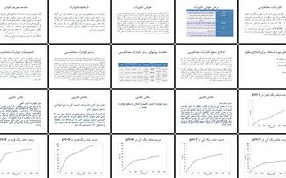 نانوذرات تعریف، تاریخچه، خواص، سنتز، اصلاح سطح، و کاربرد در حذف رنگ