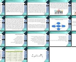 دانلود پاورپوینت چابکی سازمانی و زنجیره تامین چابک تعاریف، مزایا، اجزا و کاربردها در