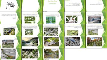 دانلود پاورپوینت مفاهیم و الگوهای طراحی در معماری منظر