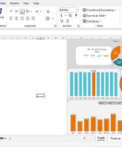 داشبورد جامع فروش در اکسل - ابزار مدیریت و تحلیل فروش