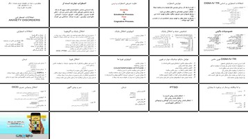 دانلود پروژه اختلالات اضطرابی طبقه بندی اتیولوژی تشخیص درمان و نقش پرستار دانلود پروژه اختلالات اضطرابی طبقه بندی اتیولوژی تشخیص درمان و نقش پرستار