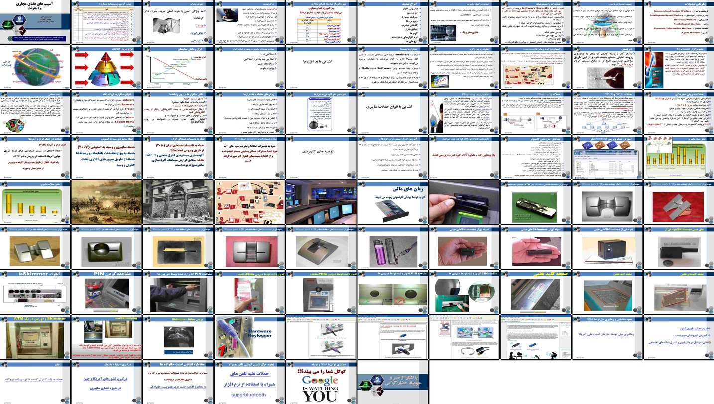 دانلود پروژه بررسی آسیب‌های فضای مجازی تحلیل تهدیدات و روش‌های مقابله با بدافزارها