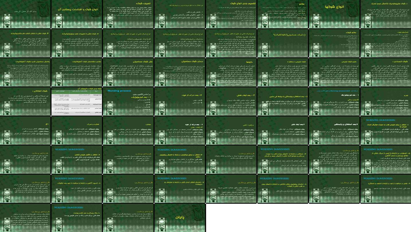 دانلود پروژه بررسی انواع شوک و اقدامات پرستاری مطالعه‌ای جامع