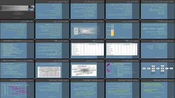 دانلود پروژه بررسی برنامه‌ریزی و کنترل پروژه نرم‌افزاری با تحلیل ارزش کسب‌شده