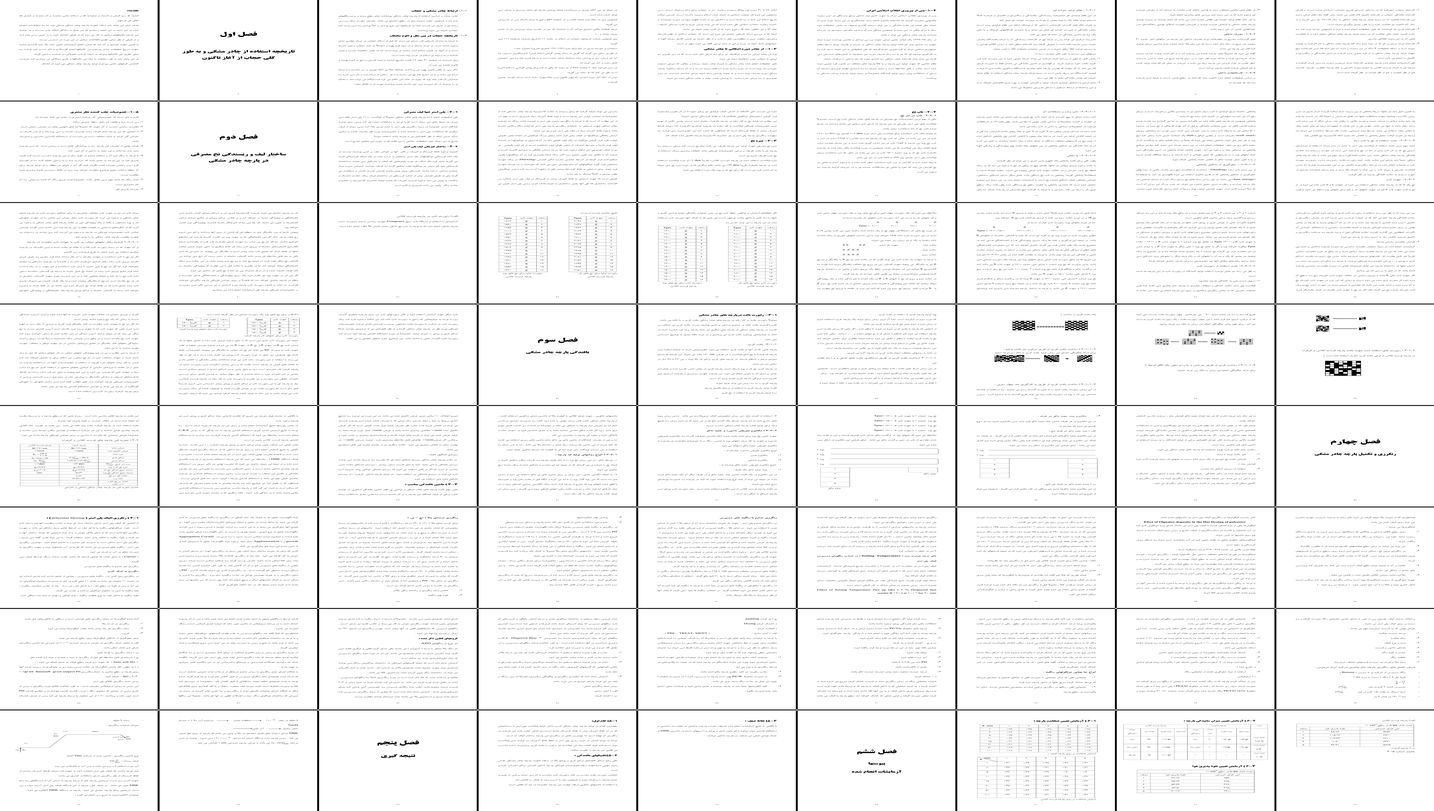 بررسی تاریخی و تحلیل تولید پارچه چادر مشکی در ایران پس از