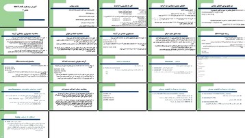 دانلود پروژه بررسی توابع MATLAB ماتریس رشته ساختار آرایه سلولی فایل صوتی زمان اجرا