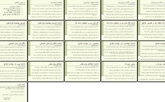 دانلود پروژه بررسی جامع مراحل پژوهش از ایده تا دفاع و اخلاق