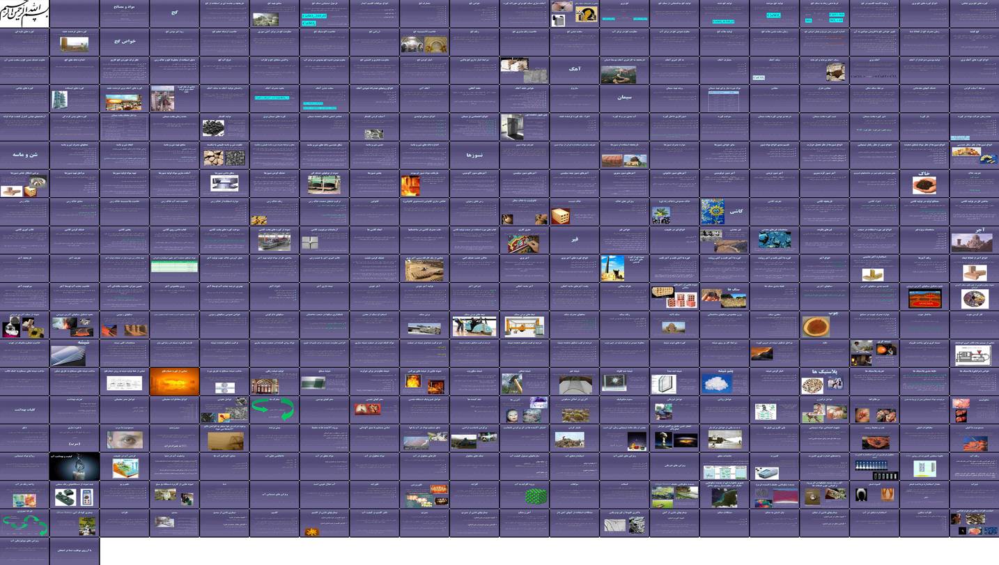 دانلود پروژه بررسی خواص فرآیند تولید و کاربرد گچ به عنوان مصالح ساختمانی