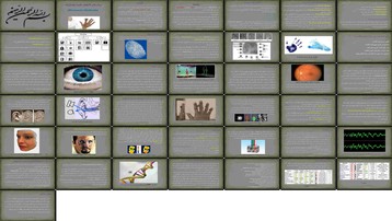 دانلود پروژه بررسی روش‌های تشخیص هویت بیومتریک اثر انگشت عنبیه شبکیه و غیره