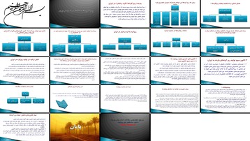 دانلود پروژه بررسی عوامل ایجاد پیامدها و راهکارهای کنترل پدیده ریزگردها در ایران