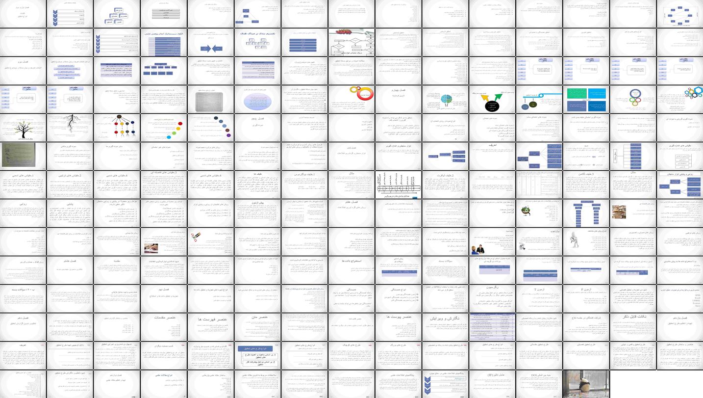 دانلود پروژه بررسی مبانی انواع و فرآیند تحقیق علمی و انتخاب مسئله