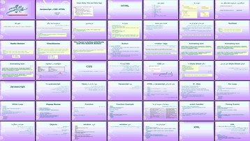 دانلود پروژه بررسی نقش HTML CSS و Javascript در طراحی صفحات وب پویا دانلود پروژه بررسی نقش HTML CSS و Javascript در طراحی صفحات وب پویا