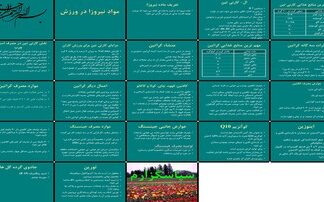 دانلود پروژه بررسی نقش و تاثیر مواد نیروزا در ورزشکاران مزایا و معایب