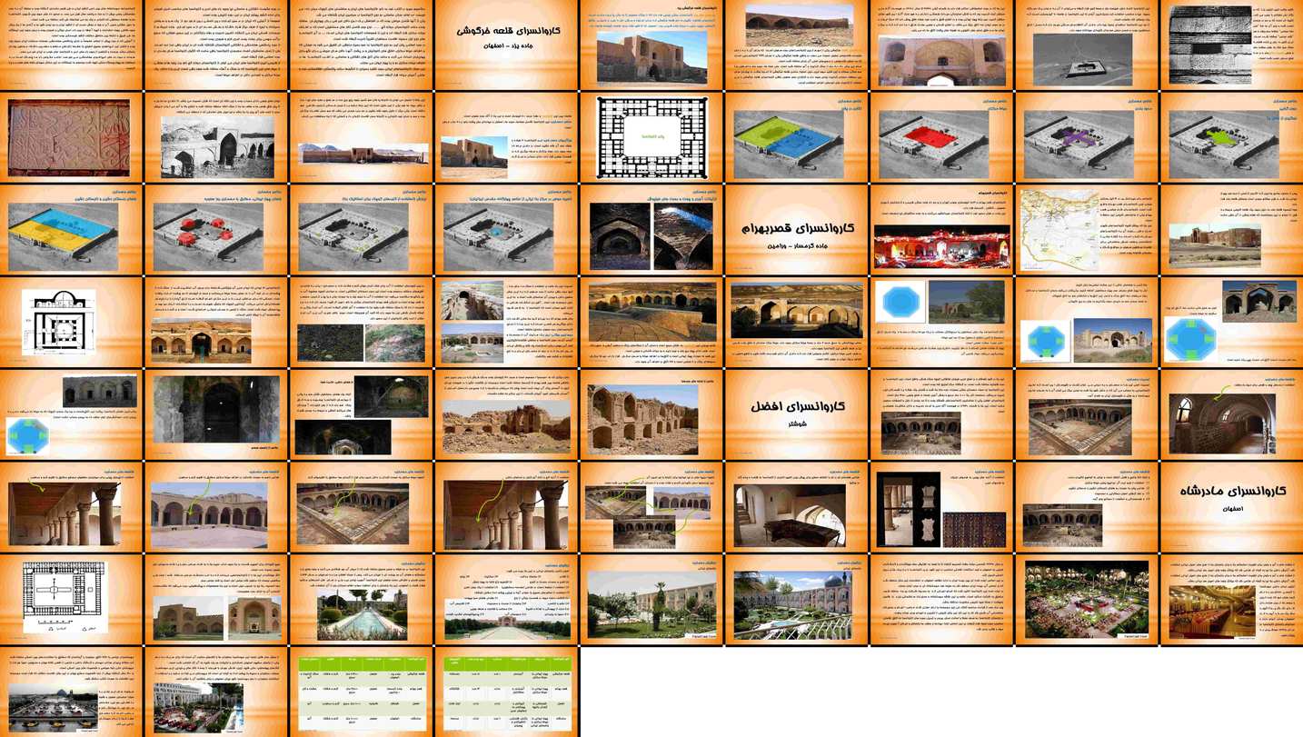 دانلود پروژه بررسی نقش کاروانسراها در شبکه ارتباطی و تجارت ایران باستان