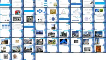 دانلود پروژه بررسی هندسه فراکتال و تاثیر آن بر معماری دوره‌های مختلف