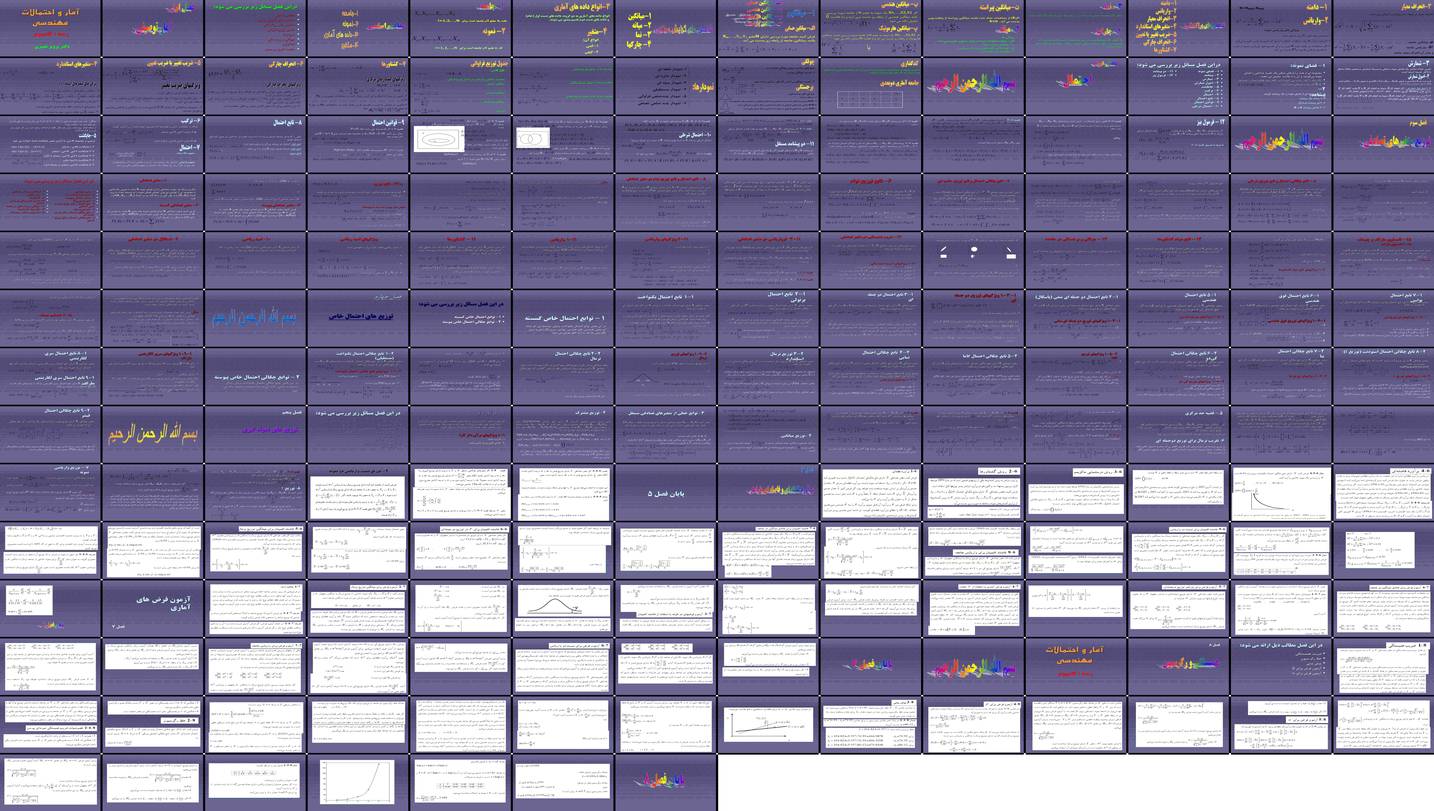 دانلود پروژه بررسی و تحلیل آمار توصیفی و احتمال در مهندسی کامپیوتر