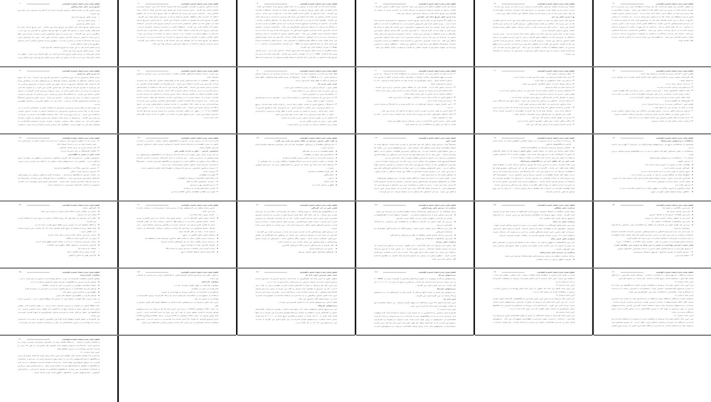 بررسی و تحلیل انواع پمپ‌های هیدرولیکی دنده‌ای پره‌ای و پیستونی