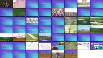 دانلود پروژه بررسی و تحلیل روش‌های آبیاری سطحی تحت فشار قطره‌ای و بارانی