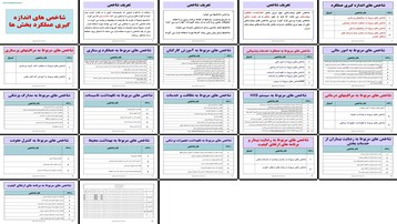 دانلود پروژه بررسی و تحلیل شاخص‌های اندازه گیری عملکرد بخش‌های بیمارستان امام حسین (ع)