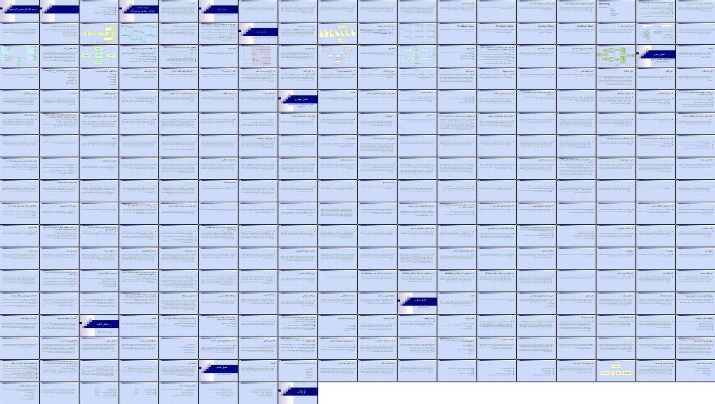 دانلود پروژه بررسی و تحلیل فرایند مدیریت استراتژیک در سازمان‌ها مفاهیم و مدل‌ها
